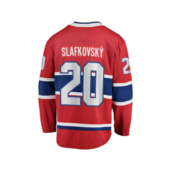 Montreal Canadiens tricou de hochei Juraj Slafkovský #20 Breakaway Alternate Jersey 2017/2018