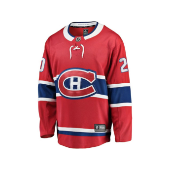 Montreal Canadiens tricou de hochei Juraj Slafkovský #20 Breakaway Alternate Jersey 2017/2018
