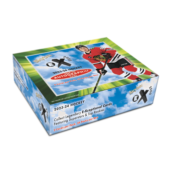 NHL cutii Cărți de hochei NHL 2023-24 Upper Deck Skybox E-X 2000 Hockey Hobby Box