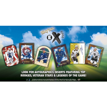 NHL cutii Cărți de hochei NHL 2023-24 Upper Deck Skybox E-X 2000 Hockey Hobby Box