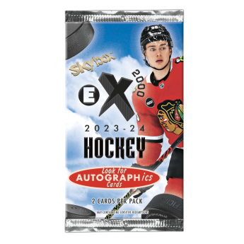 NHL cutii Cărți de hochei NHL 2023-24 Upper Deck Skybox E-X 2000 Hockey Hobby Box