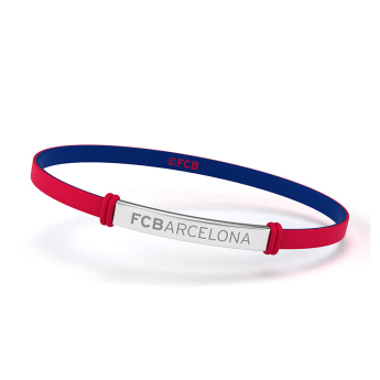 FC Barcelona brățară pentru copii Fashion red
