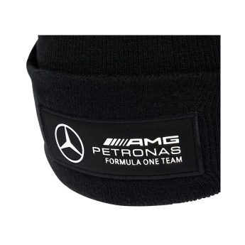 Mercedes AMG Petronas căciulă de iarnă official Teamline Replica F1 Team 2025