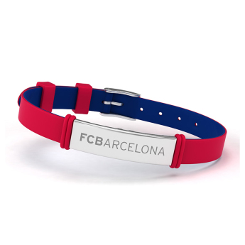FC Barcelona brătară din silicon fashion red