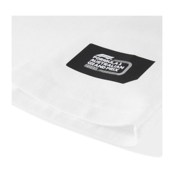 Formula 1 tricou de bărbați Australia GP wite F1 Team 2025