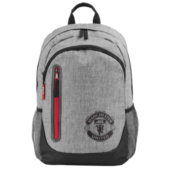 Manchester United rucsac Heather Grey