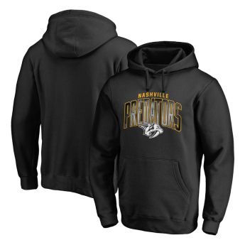 Nashville Predators hanorac de bărbați cu glugă Arch Smoke