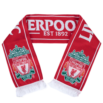 FC Liverpool eșarfă de iarnă crest