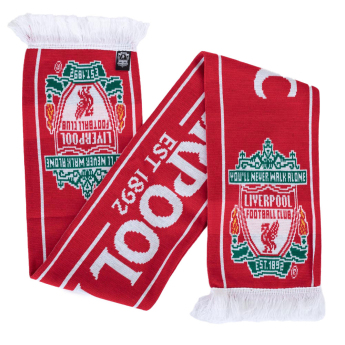 FC Liverpool eșarfă de iarnă crest