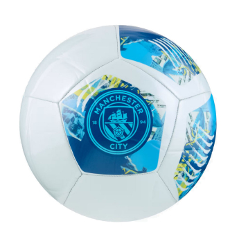Manchester City balon de fotbal ftblNRGY blazing