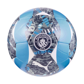 Manchester City balon de fotbal Prematch gray