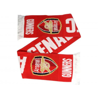 FC Arsenal eșarfă de iarnă gunners red