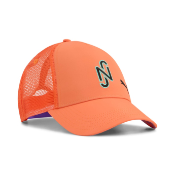 Neymar Jr șapcă de baseball NEYMAR JR Trucker orange
