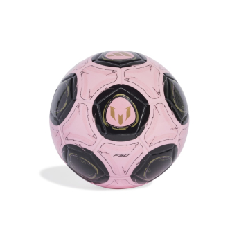 Lionel Messi mini balon de fotbal MESSI Club pink