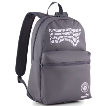Manchester City rucsac Galactic gray