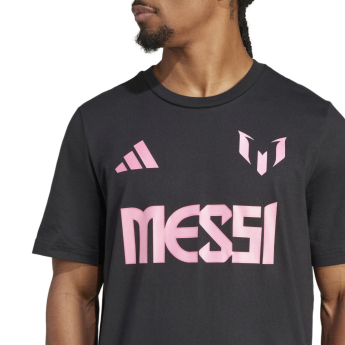 Lionel Messi tricou de bărbați MESSI Name and number black