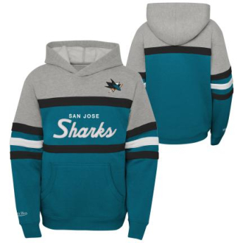 San Jose Sharks hanorac cu glugă pentru copii Head Coach