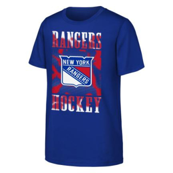 New York Rangers tricou de copii Garage Hero blue