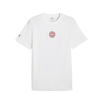 Formula 1 tricou de bărbați China GP white F1 Team 2025