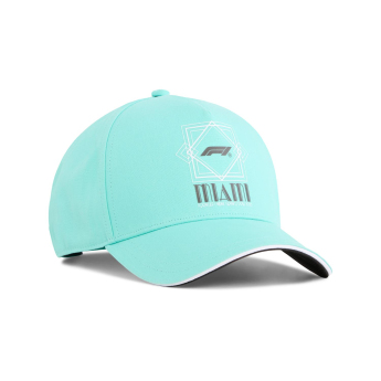 Formula 1 șapcă de baseball Miami GP blue F1 Team 2025
