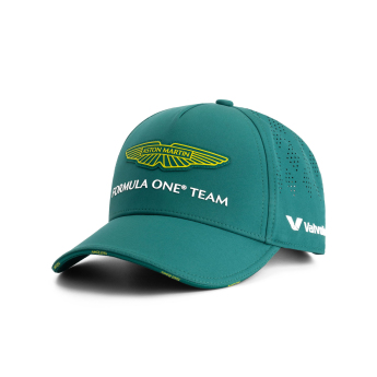 Aston Martin șapcă de baseball official Teamline Replica green F1 Team 2025