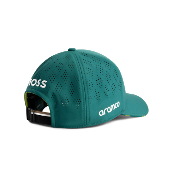 Aston Martin șapcă de baseball official Teamline Replica green F1 Team 2025