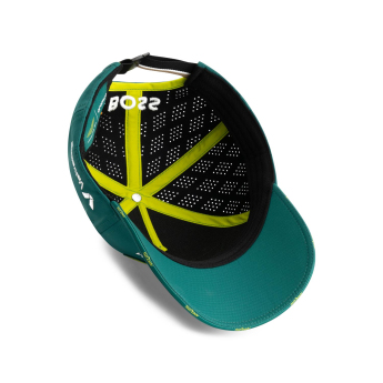 Aston Martin șapcă de baseball official Teamline Replica green F1 Team 2025