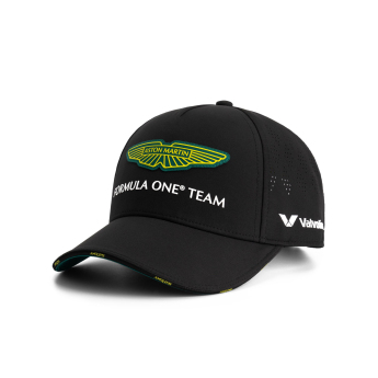 Aston Martin șapcă de baseball official Teamline Replica black F1 Team 2025