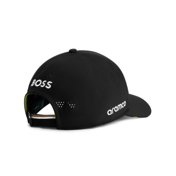Aston Martin șapcă de baseball official Teamline Replica black F1 Team 2025