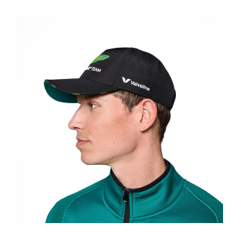 Aston Martin șapcă de baseball official Teamline Replica black F1 Team 2025