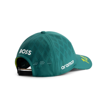 Aston Martin șapcă de baseball Alonso official Teamline Replica green F1 Team 2025