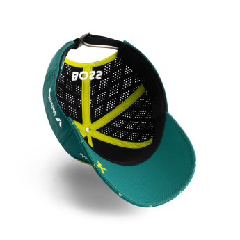 Aston Martin șapcă de baseball Alonso official Teamline Replica green F1 Team 2025
