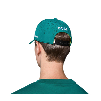 Aston Martin șapcă de baseball Stroll green F1 Team 2025