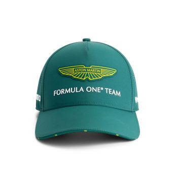 Aston Martin șapcă de baseball pentru copii Stroll green F1 Team 2025