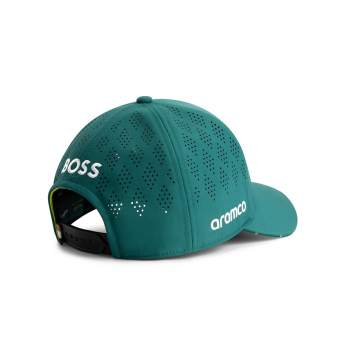 Aston Martin șapcă de baseball pentru copii Stroll green F1 Team 2025