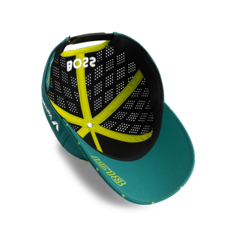 Aston Martin șapcă de baseball pentru copii Stroll green F1 Team 2025