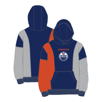 Edmonton Oilers hanorac cu glugă pentru copii Ture Ace In The Hole Flc Hood