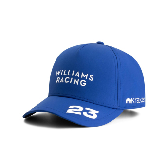Williams Martini Racing șapcă de baseball pentru copii Albon official Teamline Replica F1 Team 2025