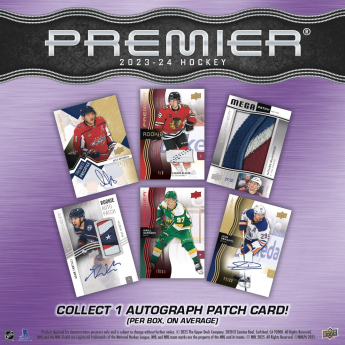 NHL cutii Cărți de hochei NHL 2023-24 Upper Deck Premier Hockey Hobby Box