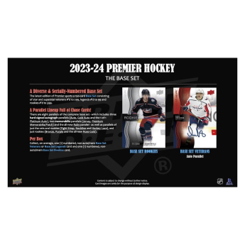 NHL cutii Cărți de hochei NHL 2023-24 Upper Deck Premier Hockey Hobby Box