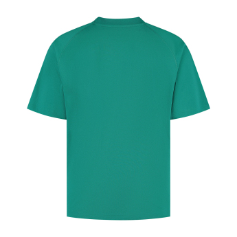 Aston Martin tricou de bărbați Large Logo green F1 Team 2025