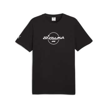 Formula 1 tricou de bărbați Japan GP black F1 Team 2025