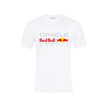 Red Bull Racing tricou de bărbați logo Core white F1 Team 2025