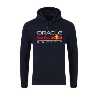 Red Bull Racing hanorac de bărbați cu glugă logo Core navy F1 Team 2025