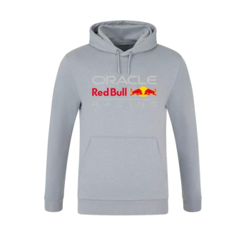Red Bull Racing hanorac de bărbați cu glugă logo Core grey F1 Team 2025