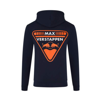 Red Bull Racing hanorac de bărbați cu glugă Max Verstappen Crest navy F1 Team 2025