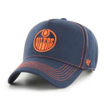 Edmonton Oilers șapcă de baseball Contrast Stitch MVP DT blue
