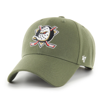 Anaheim Ducks șapcă de baseball MVP Snapback green
