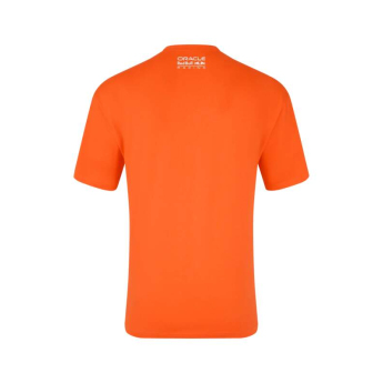 Red Bull Racing tricou de bărbați Max Verstappen MV1 orange F1 Team 2025