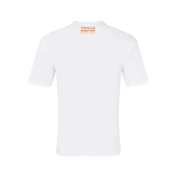 Red Bull Racing tricou de bărbați Max Verstappen MV1 white F1 Team 2025